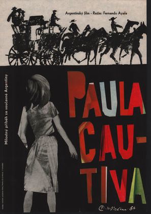 Paula cautiva - Czech Movie Poster (thumbnail)