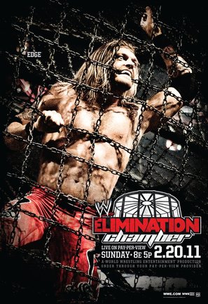 WWE Elimination Chamber - Movie Poster (thumbnail)