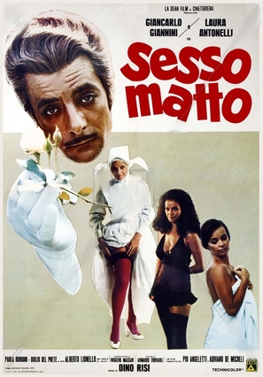 Sessomatto - Italian Movie Poster (thumbnail)