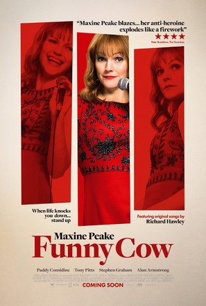 Funny Cow - British Movie Poster (thumbnail)