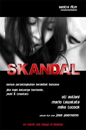 Skandal - Indonesian Movie Poster (thumbnail)