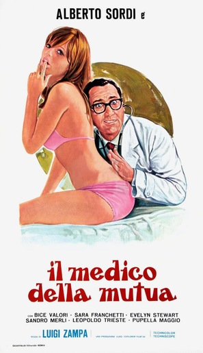Il medico della mutua - Italian Movie Poster (thumbnail)