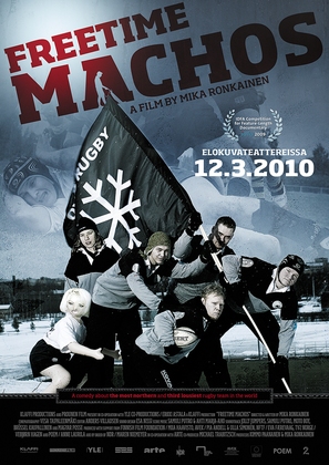 Freetime Machos - Finnish Movie Poster (thumbnail)