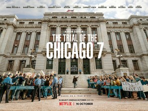 The Trial of the Chicago 7 - British Movie Poster (thumbnail)