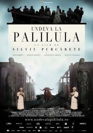 Undeva la Palilula - Romanian Movie Poster (thumbnail)