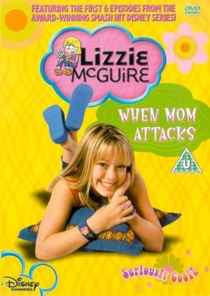 &quot;Lizzie McGuire&quot; - British DVD movie cover (thumbnail)