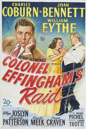 Colonel Effingham&#039;s Raid - Movie Poster (thumbnail)