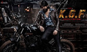 K.G.F: Chapter 1 - Indian Movie Poster (thumbnail)