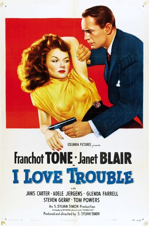 I Love Trouble - Movie Poster (thumbnail)