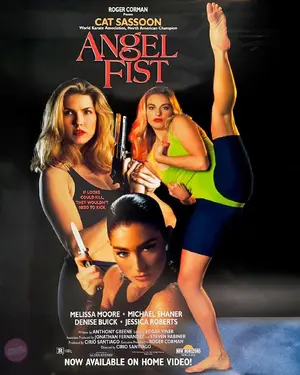 Angelfist Poster