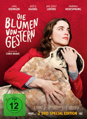 Die Blumen von gestern - German DVD movie cover (thumbnail)