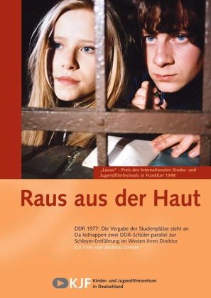 Raus aus der Haut - German Movie Cover (thumbnail)