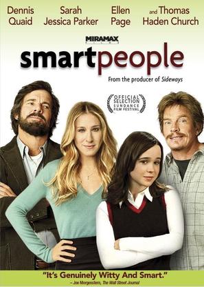 Smart People - DVD movie cover (thumbnail)