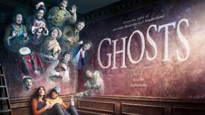 &quot;Ghosts&quot; - British Movie Poster (thumbnail)