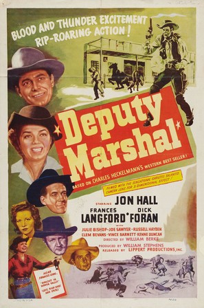 Deputy Marshal - Movie Poster (thumbnail)