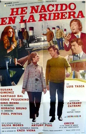 He nacido en la ribera - Argentinian Movie Poster (thumbnail)