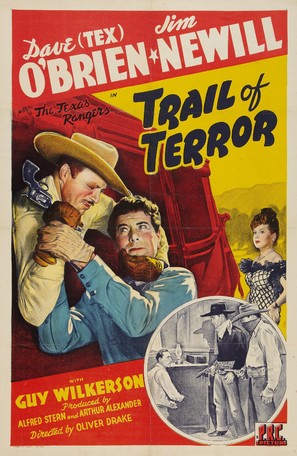 Trail of Terror - Movie Poster (thumbnail)