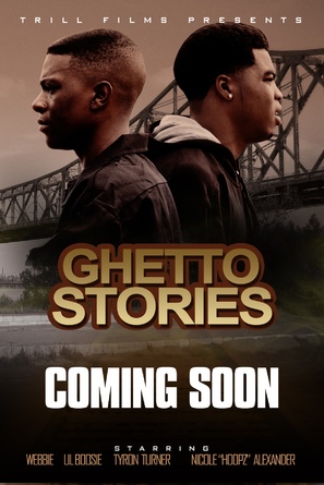Ghetto Stories - Movie Poster (thumbnail)