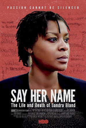 Say Her Name: The Life and Death of Sandra Bland - Movie Poster (thumbnail)