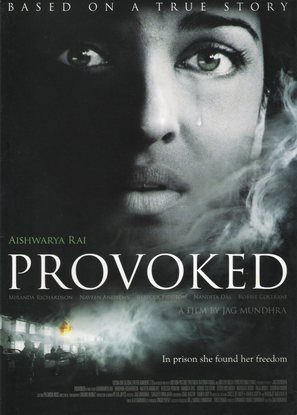 Provoked - Movie Poster (thumbnail)