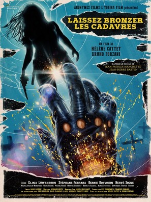 Laissez bronzer les cadavres - French Movie Poster (thumbnail)