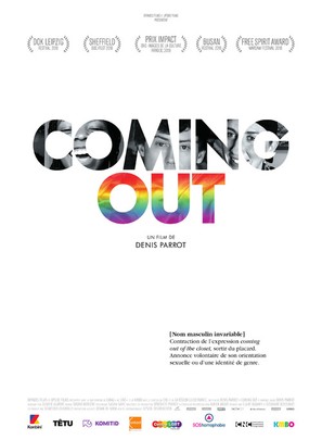 Coming Out - French Movie Poster (thumbnail)