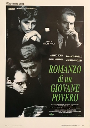 Romanzo di un giovane povero - Italian Movie Poster (thumbnail)