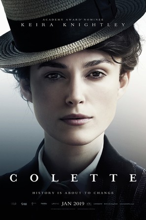 Colette - British Movie Poster (thumbnail)