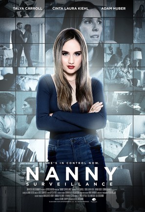 Nanny Surveillance - Movie Poster (thumbnail)