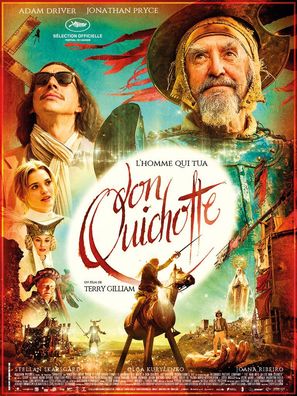 The Man Who Killed Don Quixote - French Movie Poster (thumbnail)