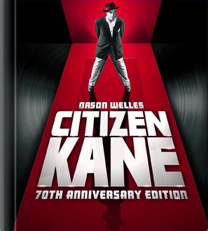 Citizen Kane - Blu-Ray movie cover (thumbnail)