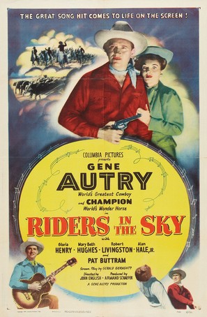 Riders in the Sky - Movie Poster (thumbnail)