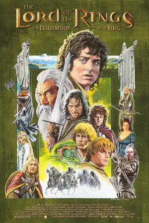 The Lord of the Rings: The Fellowship of the Ring Custom