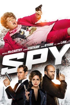 Spy - DVD movie cover (thumbnail)