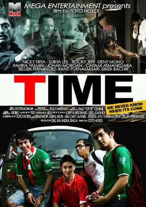 Time - Indonesian Movie Poster (thumbnail)