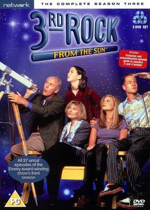 &quot;3rd Rock from the Sun&quot; - British DVD movie cover (thumbnail)