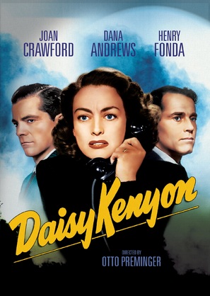 Daisy Kenyon - DVD movie cover (thumbnail)