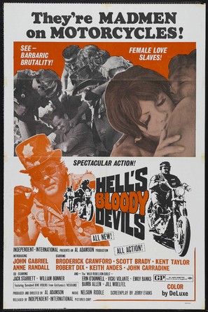 Hell&#039;s Bloody Devils - Movie Poster (thumbnail)