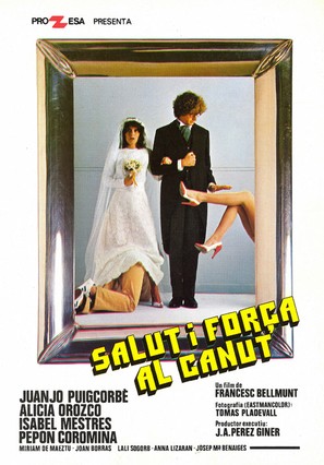Salut i for&ccedil;a al canut - Spanish Movie Poster (thumbnail)