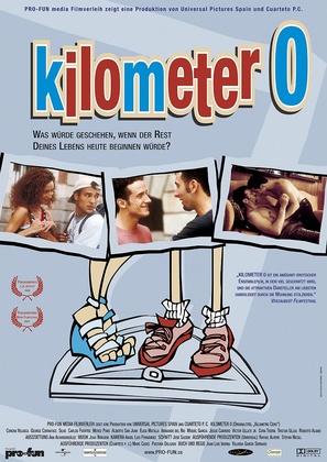 Km. 0 - German poster (thumbnail)