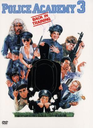Police Academy 3: Back in Training - DVD movie cover (thumbnail)