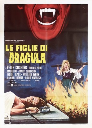 Twins of Evil - Italian Movie Poster (thumbnail)