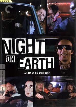 Night on Earth - DVD movie cover (thumbnail)