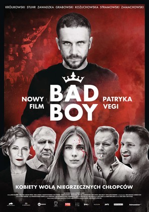 Bad Boy - Polish Movie Poster (thumbnail)
