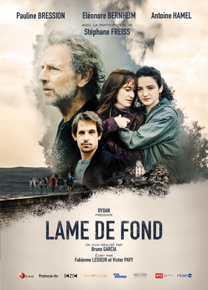 Lame de fond - French Movie Poster (thumbnail)