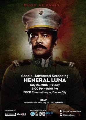 Heneral Luna - Philippine Movie Poster (thumbnail)