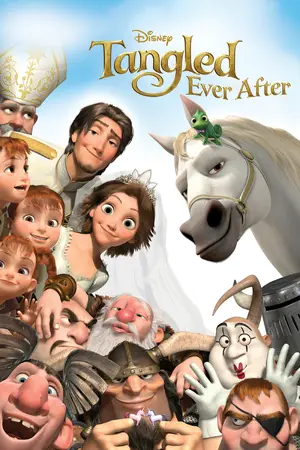 Tangled Ever After Cover