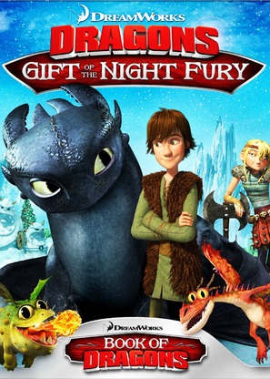 Dragons: Gift of the Night Fury - DVD movie cover (thumbnail)