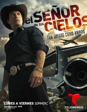&quot;El Se&ntilde;or de los Cielos&quot; - Mexican Movie Poster (thumbnail)