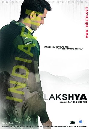 Lakshya - Indian Movie Poster (thumbnail)